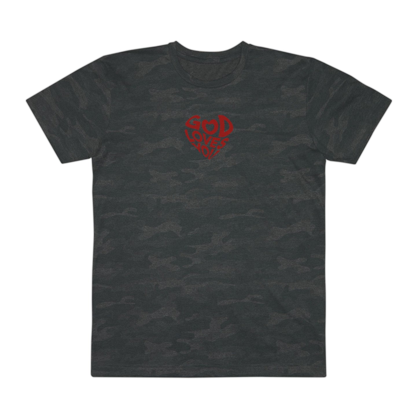 Men's Faith-Inspired Graphic Tee - God Love, Inspirational Shirt, Religious Apparel, Christian Gift, Casual Wear