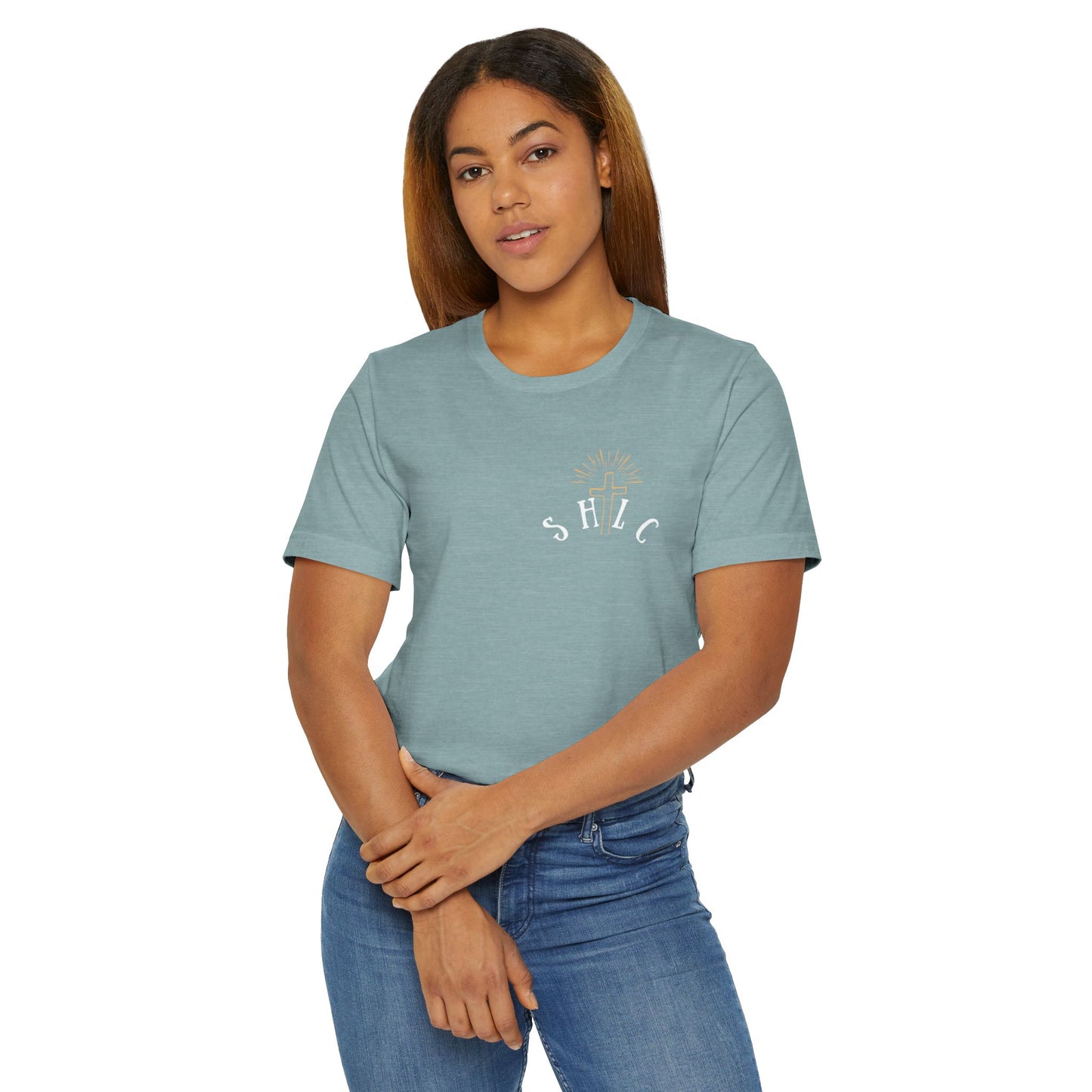 Shine His Light Unisex Jersey T-Shirt