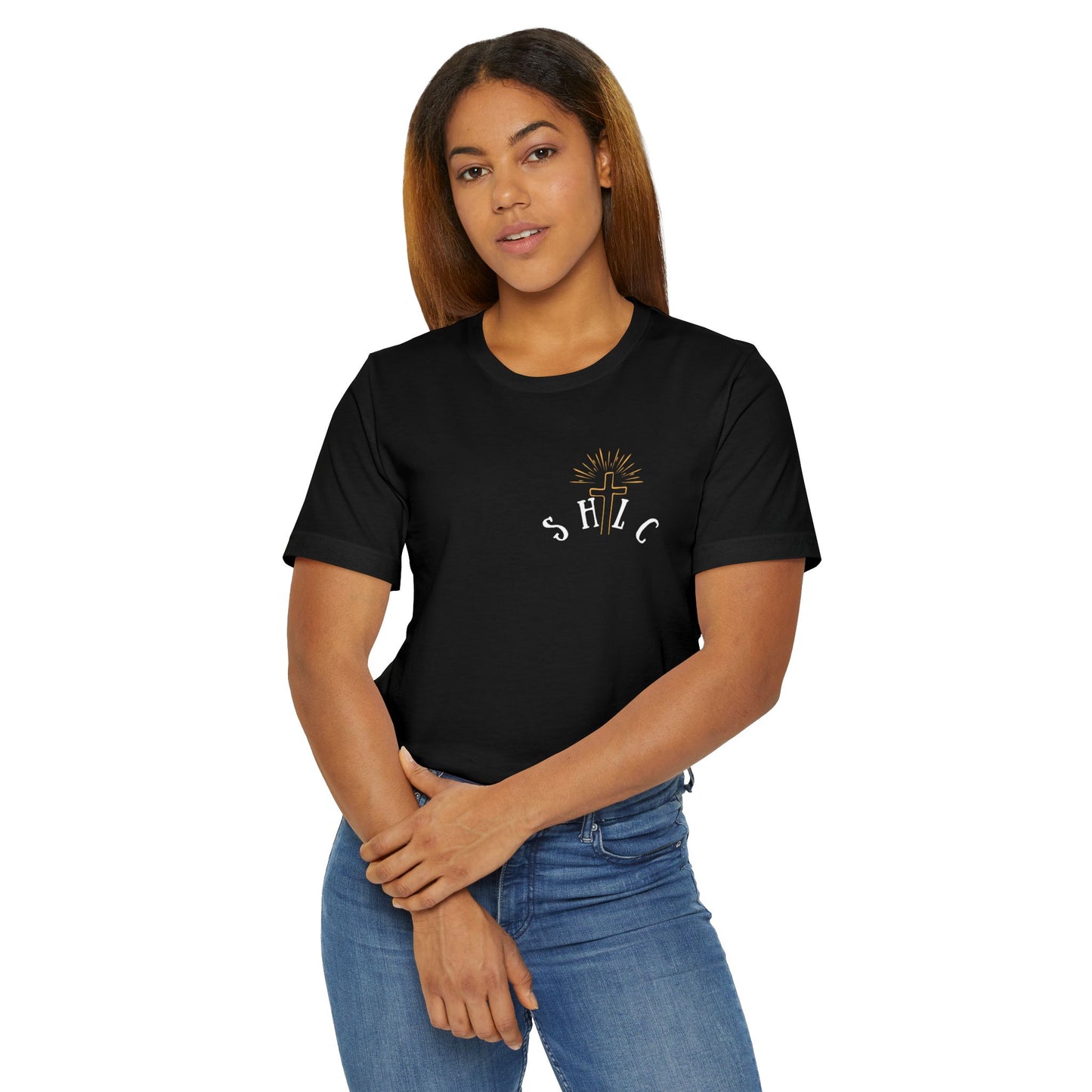 Shine His Light Unisex Jersey T-Shirt