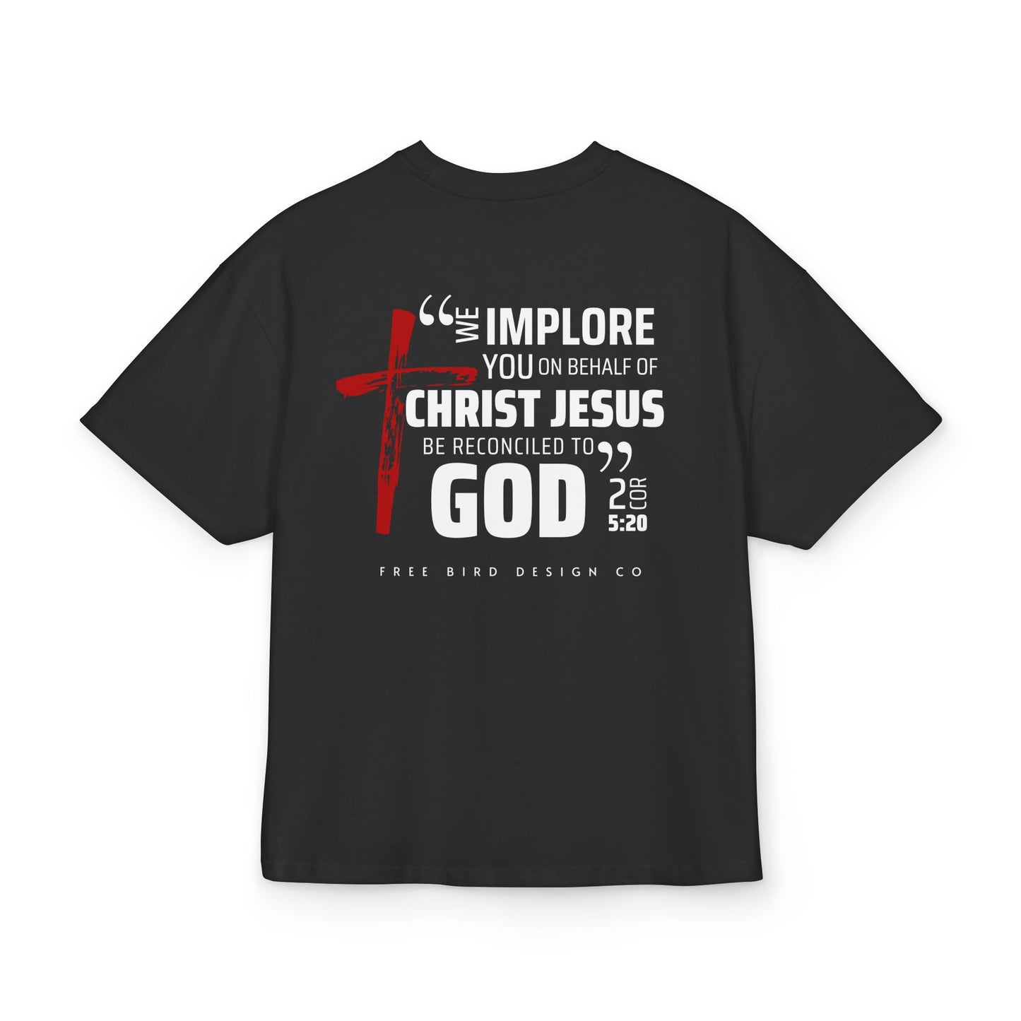 Be Reconciled to God 2 Cor 5:20 Faith-Inspired Graphic Tee, Unisex Shirt, Christian Apparel, Religious Gift, Gospel Message Tee, Streetwear Fashion