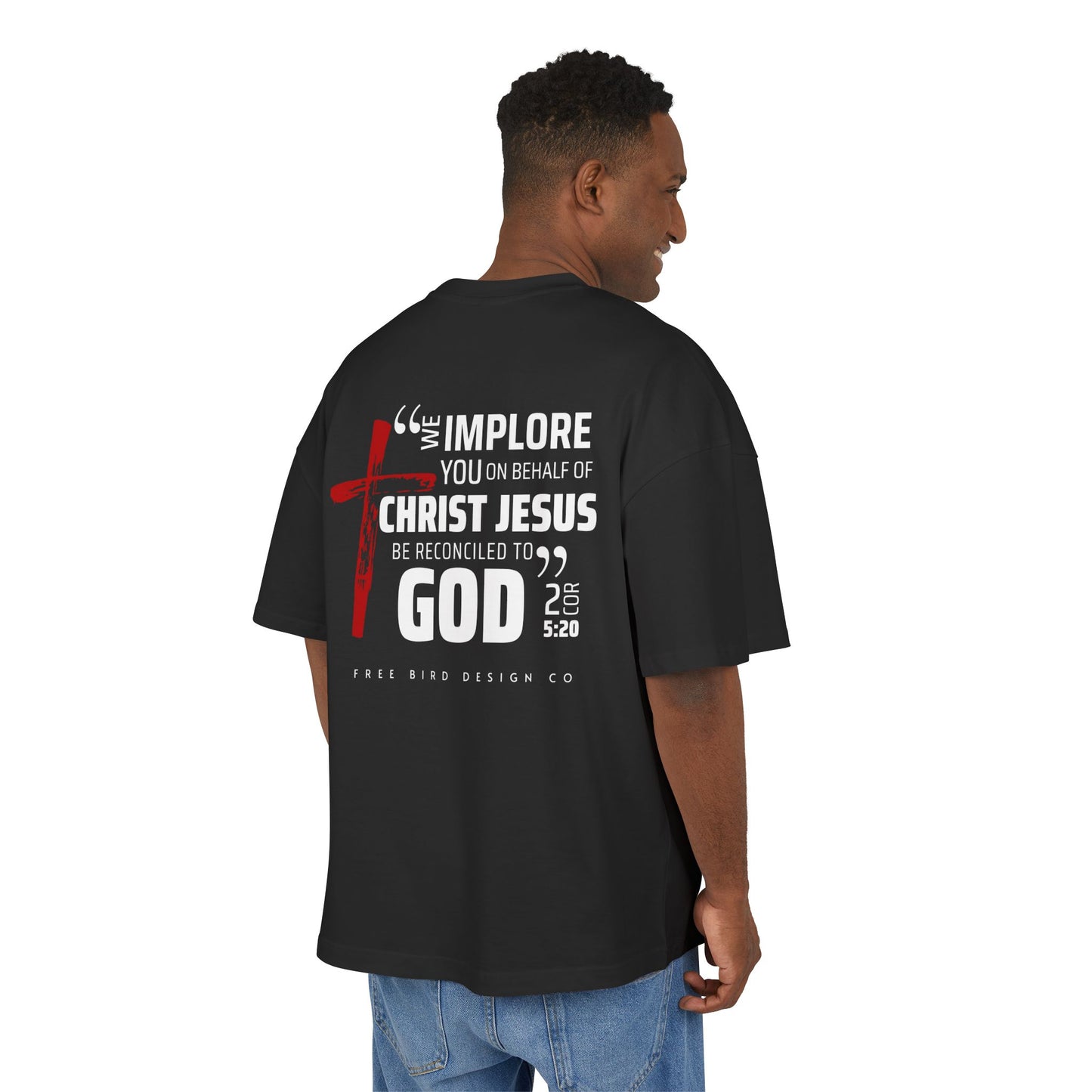 Be Reconciled to God 2 Cor 5:20 Faith-Inspired Graphic Tee, Unisex Shirt, Christian Apparel, Religious Gift, Gospel Message Tee, Streetwear Fashion