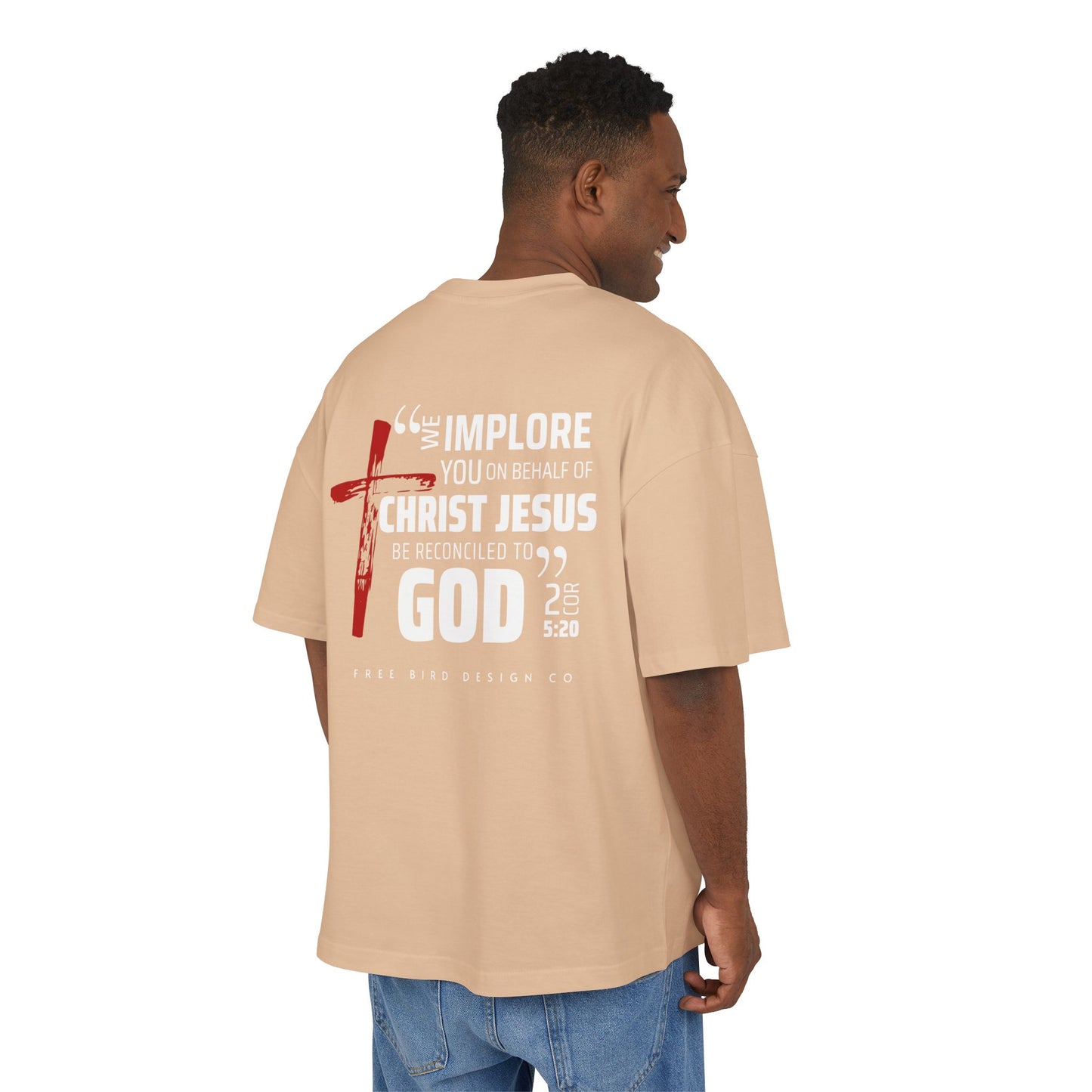 Be Reconciled to God 2 Cor 5:20 Faith-Inspired Graphic Tee, Unisex Shirt, Christian Apparel, Religious Gift, Gospel Message Tee, Streetwear Fashion