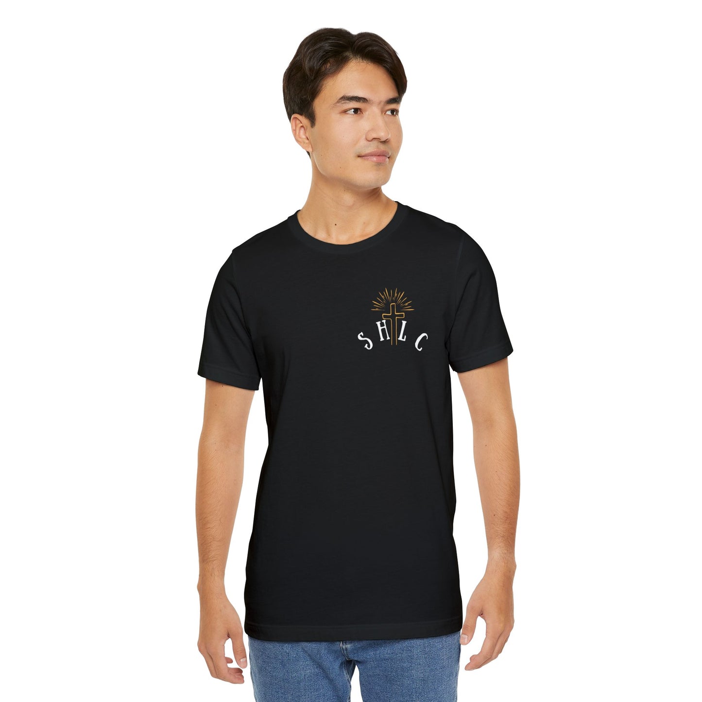 Shine His Light Unisex Jersey T-Shirt