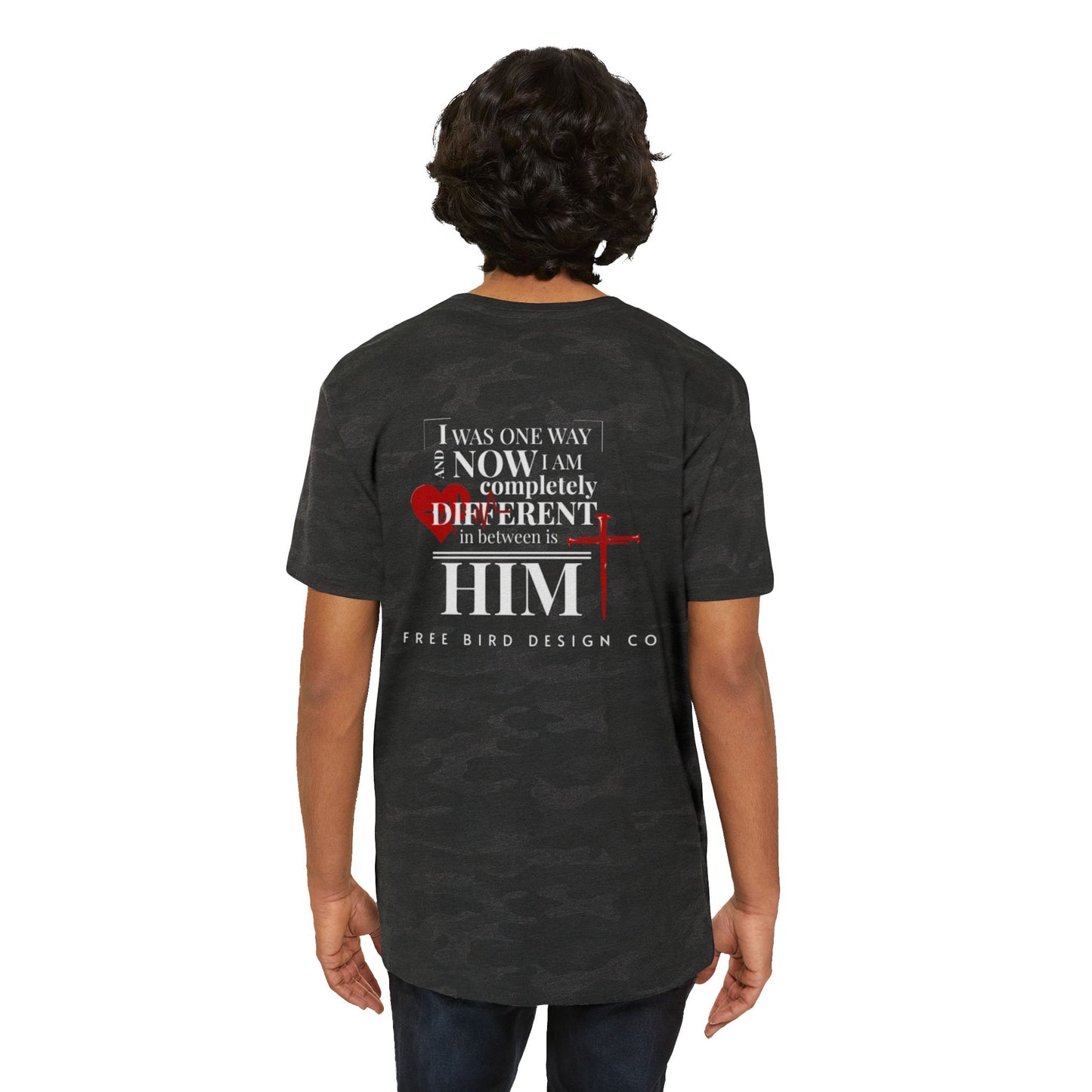 Men's Faith-Inspired Graphic Tee - God Love, Inspirational Shirt, Religious Apparel, Christian Gift, Casual Wear