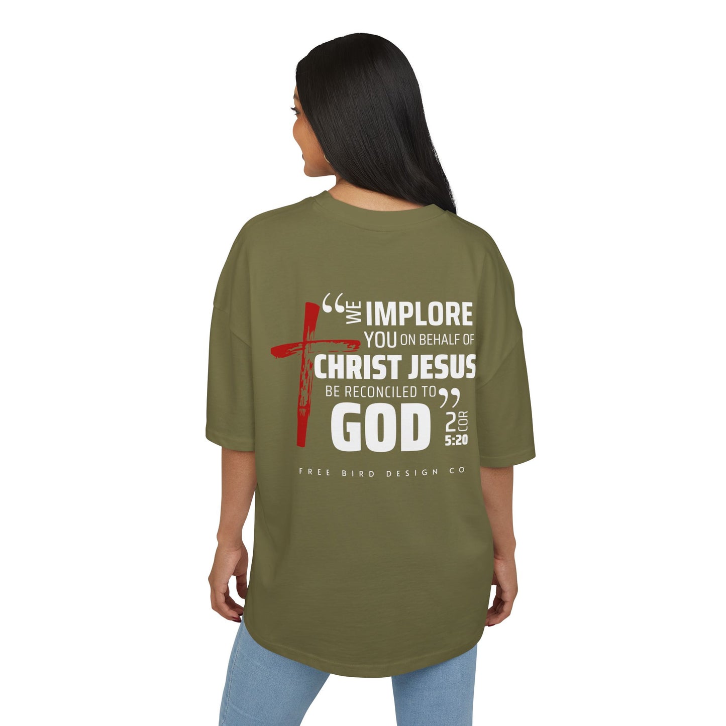 Be Reconciled to God 2 Cor 5:20 Faith-Inspired Graphic Tee, Unisex Shirt, Christian Apparel, Religious Gift, Gospel Message Tee, Streetwear Fashion