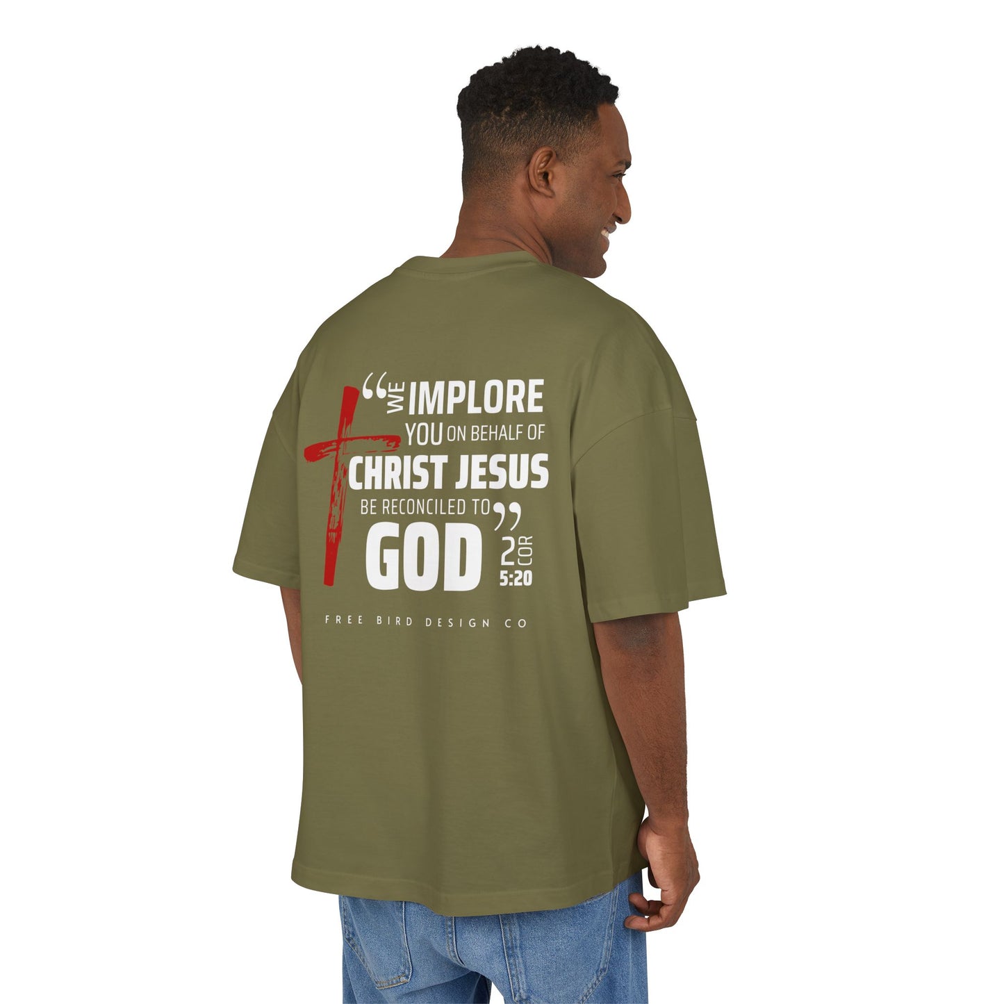 Be Reconciled to God 2 Cor 5:20 Faith-Inspired Graphic Tee, Unisex Shirt, Christian Apparel, Religious Gift, Gospel Message Tee, Streetwear Fashion
