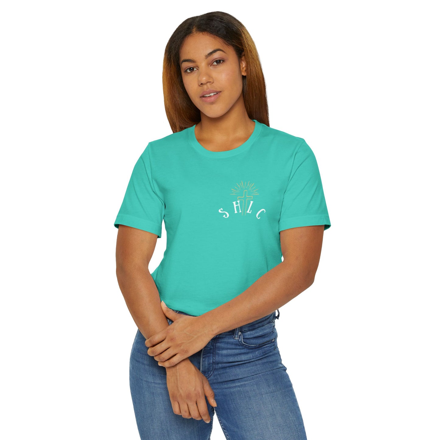Shine His Light Unisex Jersey T-Shirt