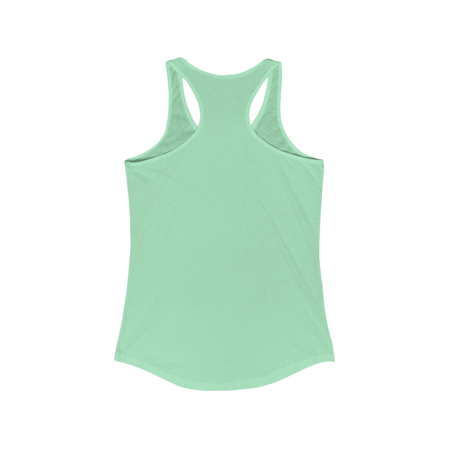 Christian Workout Tank Top, Matcha & Jesus Racerback, Gift for Tea Lovers, Casual Summer Wear, Religious Apparel, Fitness Shirt