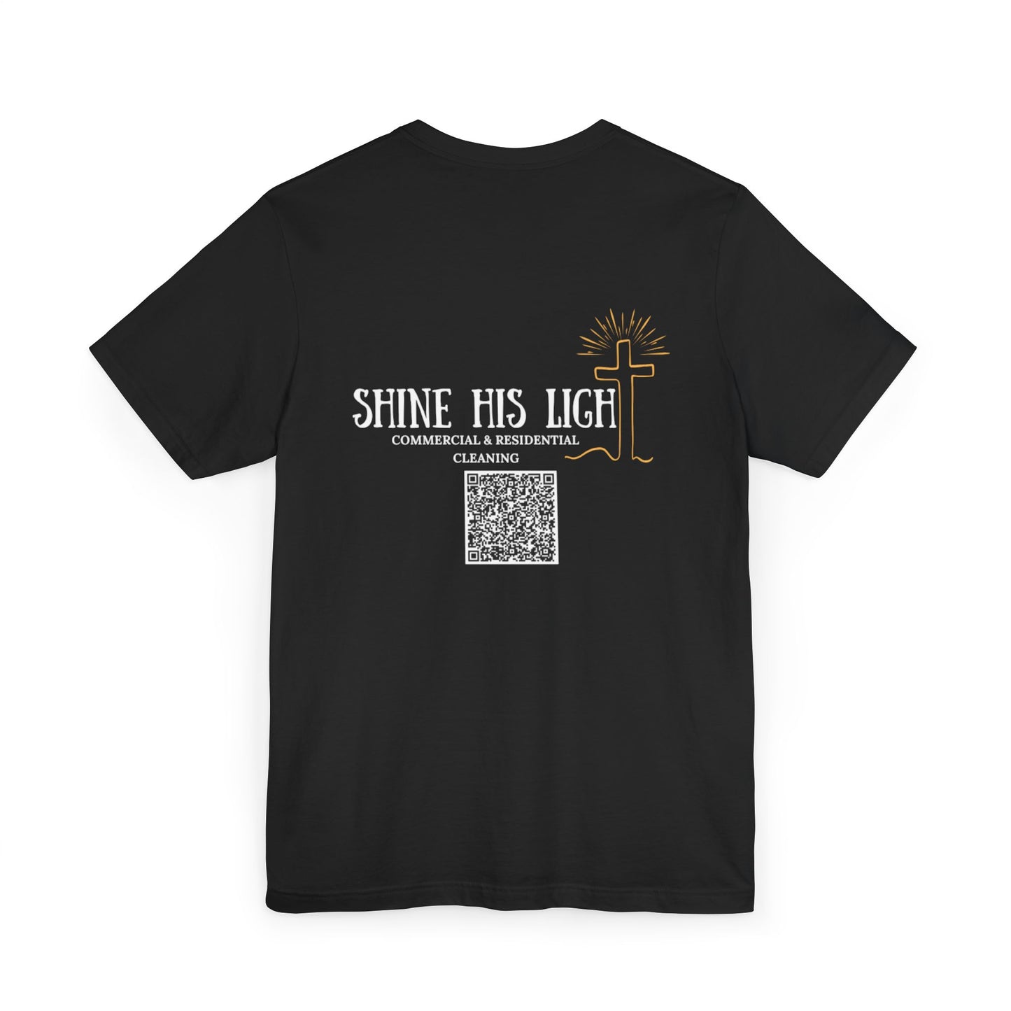 Shine His Light Unisex Jersey T-Shirt