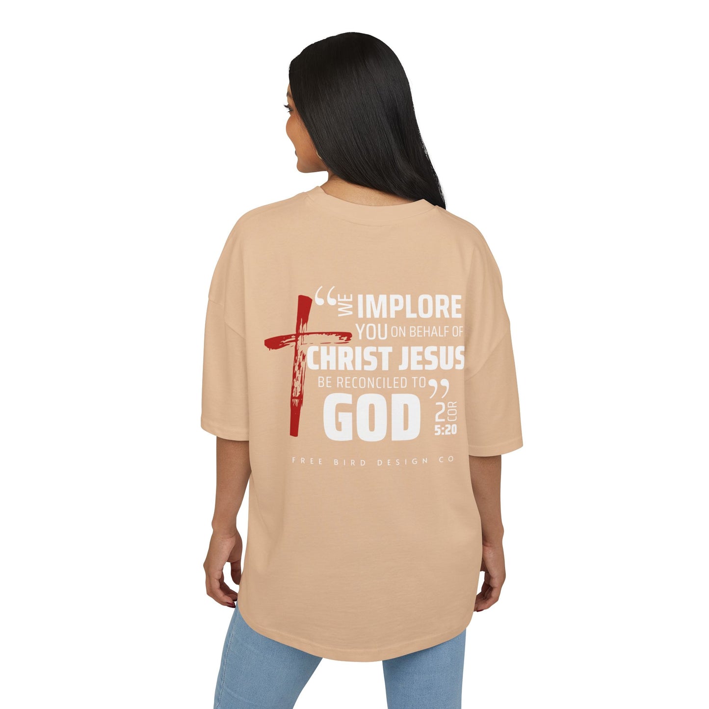 Be Reconciled to God 2 Cor 5:20 Faith-Inspired Graphic Tee, Unisex Shirt, Christian Apparel, Religious Gift, Gospel Message Tee, Streetwear Fashion