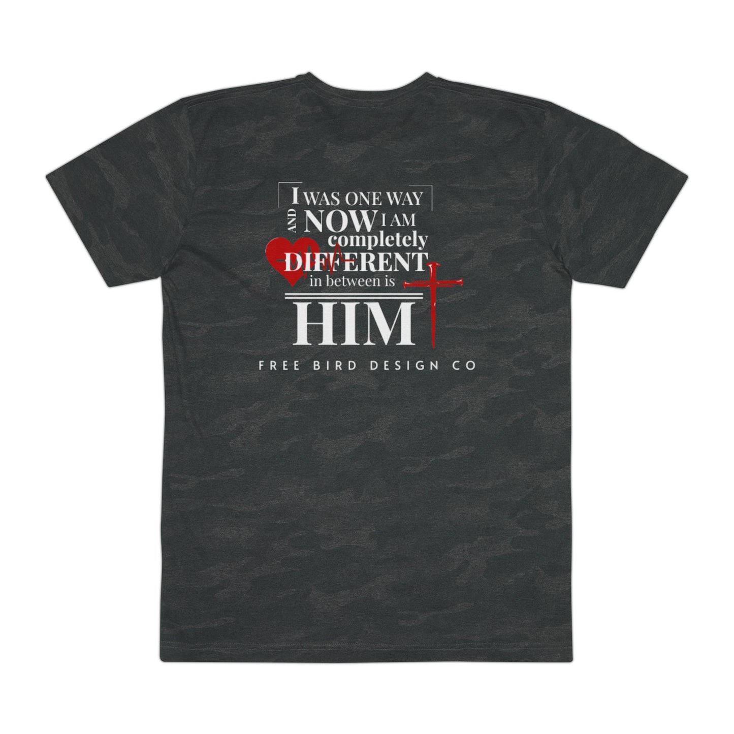 Men's Faith-Inspired Graphic Tee - God Love, Inspirational Shirt, Religious Apparel, Christian Gift, Casual Wear