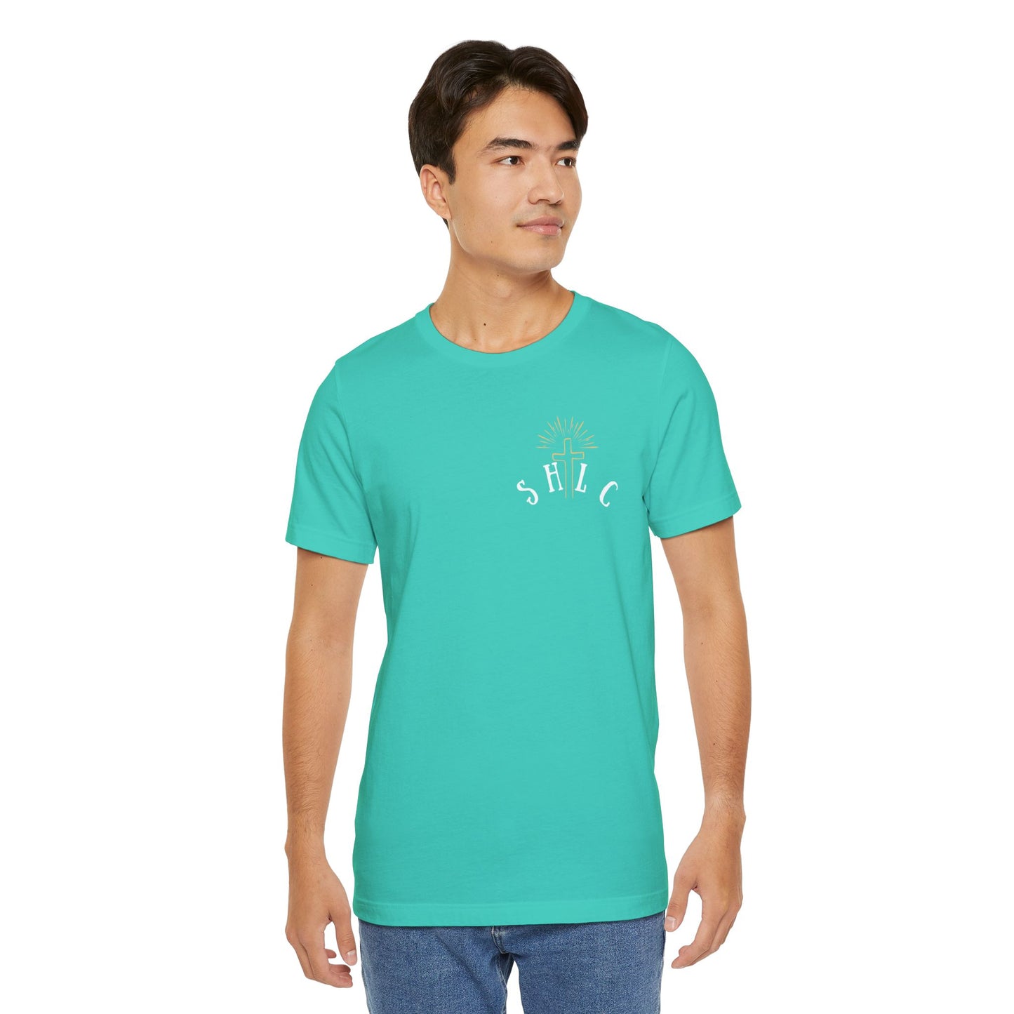 Shine His Light Unisex Jersey T-Shirt