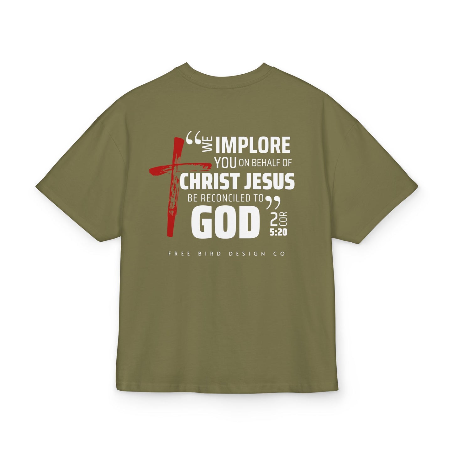 Be Reconciled to God 2 Cor 5:20 Faith-Inspired Graphic Tee, Unisex Shirt, Christian Apparel, Religious Gift, Gospel Message Tee, Streetwear Fashion