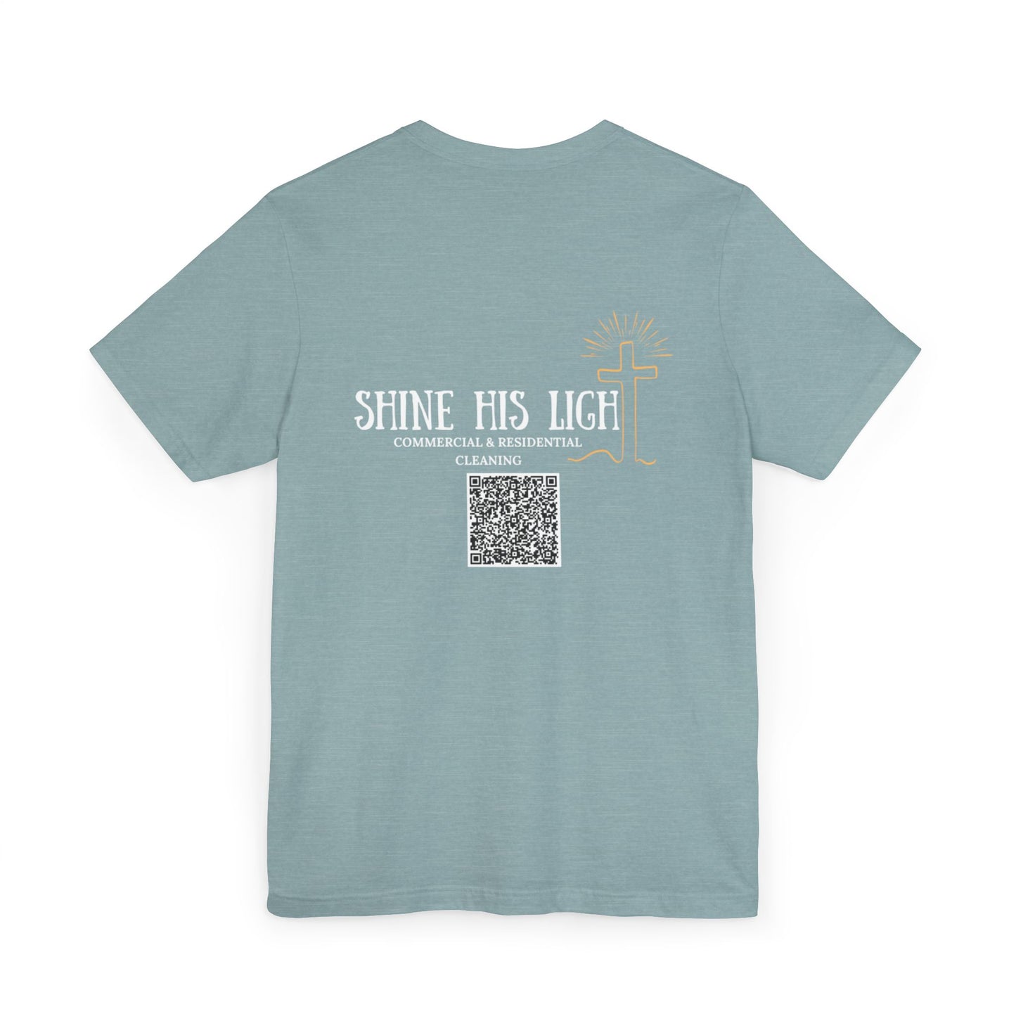 Shine His Light Unisex Jersey T-Shirt