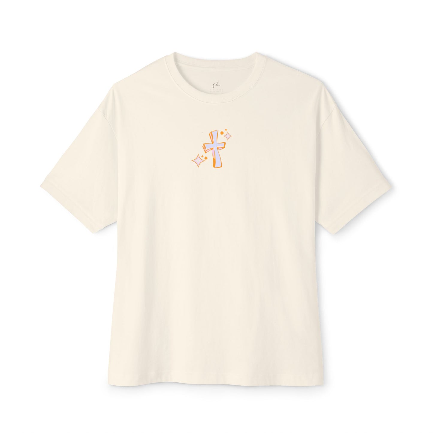 Chill Out and Trust God Boxy Tee, Relaxed Unisex T-Shirt, Cute Faith-Based Apparel, Pastel Graphic Tee for Everyday Wear, Spiritual [...]