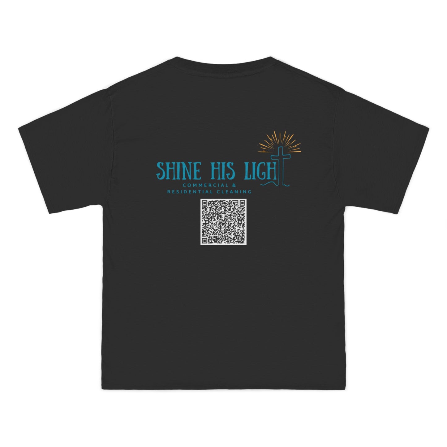 Shine His Light Beefy-T®  Short-Sleeve T-Shirt