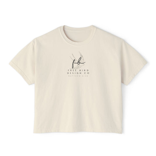 Free Bird Design Co Women's Boxy Tee