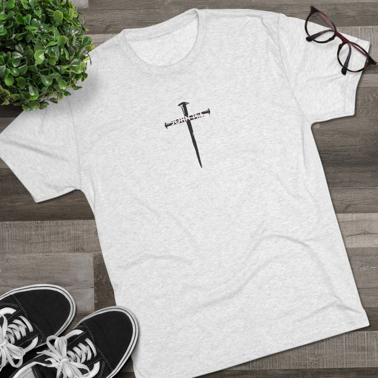 I AM the way, the truth, and the life. No one can come to the Father except through me - JESUS.         Christian Graphic Tee, Faith-Based Shirt, Religious Apparel, Inspirational T-Shirt, Gospel Message Shirt