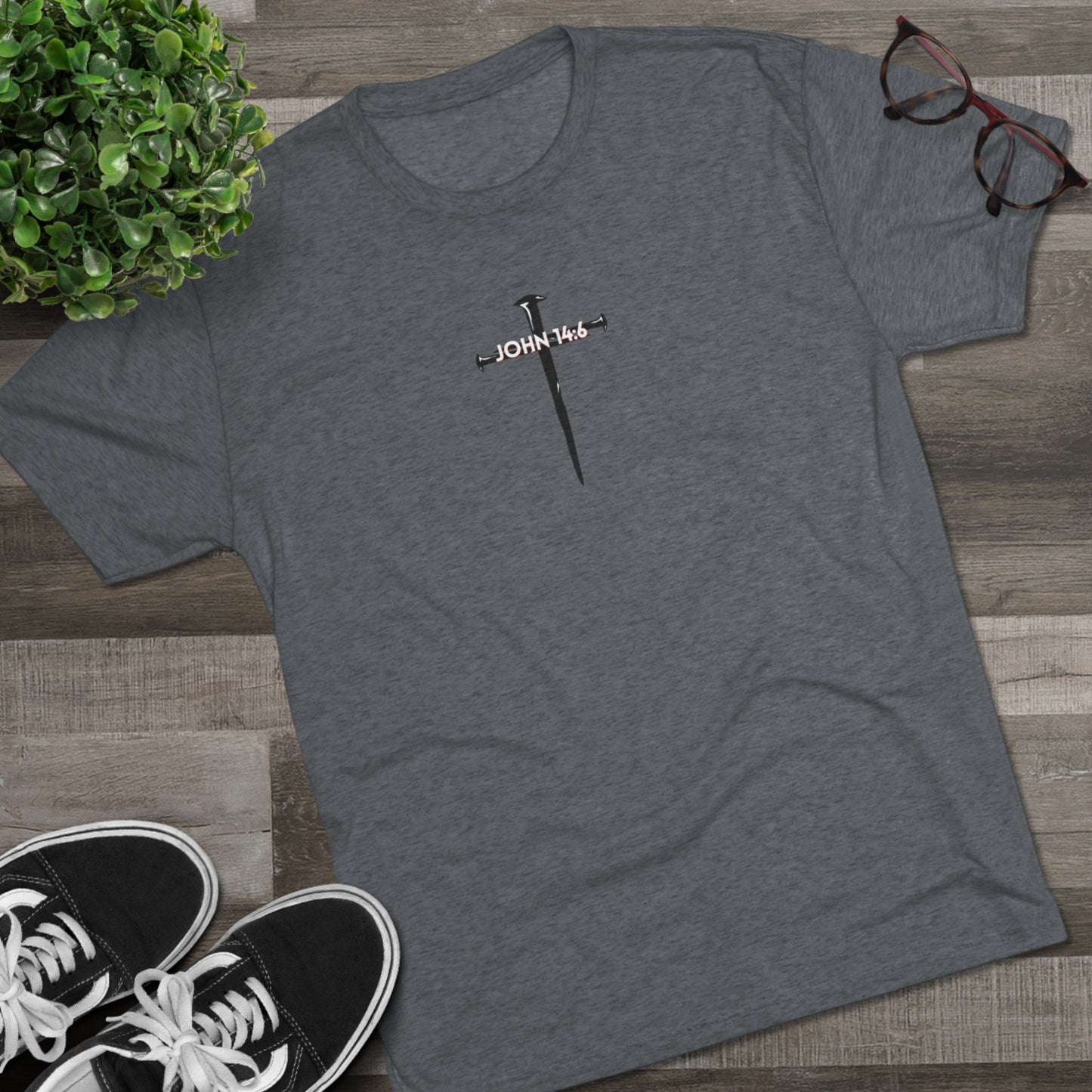 I AM the way, the truth, and the life. No one can come to the Father except through me - JESUS.         Christian Graphic Tee, Faith-Based Shirt, Religious Apparel, Inspirational T-Shirt, Gospel Message Shirt