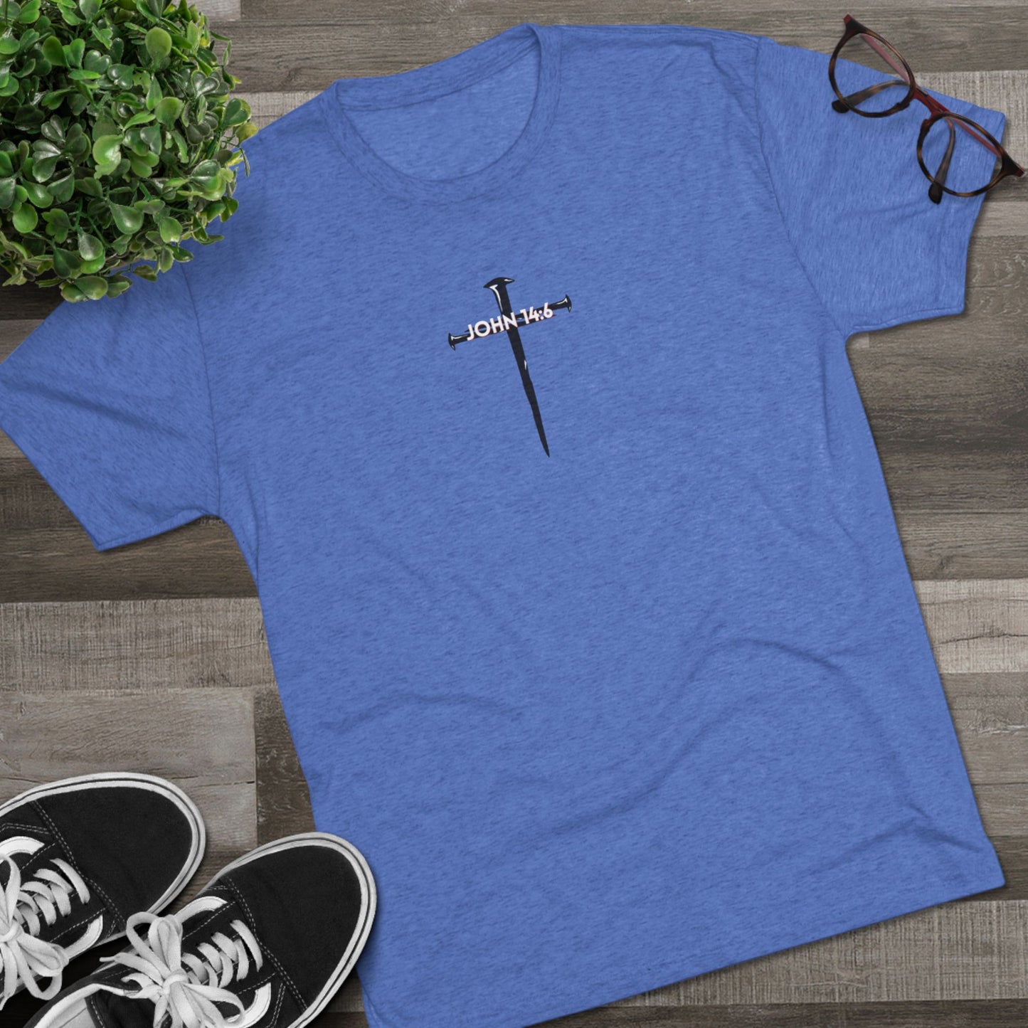 I AM the way, the truth, and the life. No one can come to the Father except through me - JESUS.         Christian Graphic Tee, Faith-Based Shirt, Religious Apparel, Inspirational T-Shirt, Gospel Message Shirt