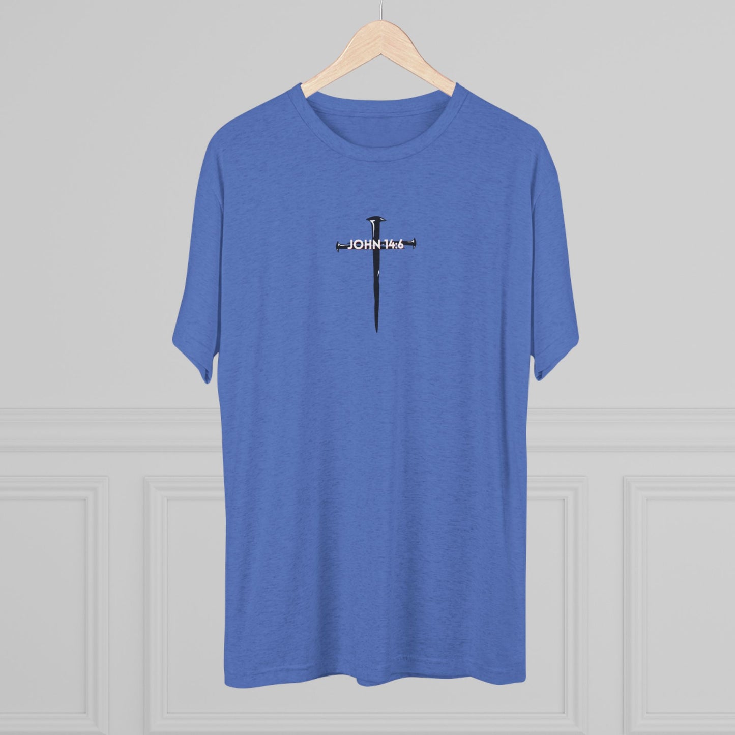 I AM the way, the truth, and the life. No one can come to the Father except through me - JESUS.         Christian Graphic Tee, Faith-Based Shirt, Religious Apparel, Inspirational T-Shirt, Gospel Message Shirt