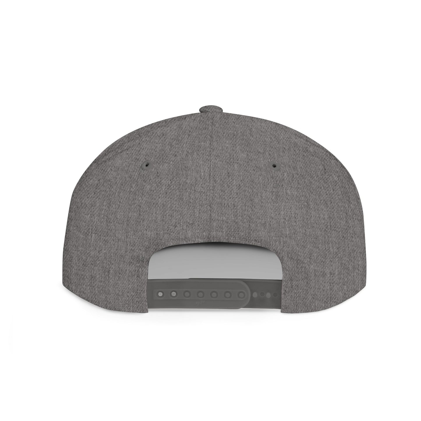 God Loves You Flat Bill Snapback Cap, Faith-Based Hat, Casual Wear, Gift for Friends, Summer Accessory, Religious Statement