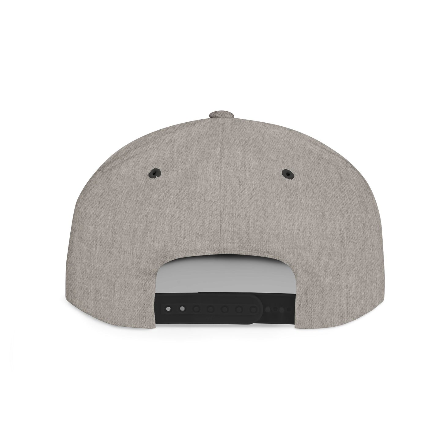God Loves You Flat Bill Snapback Cap, Faith-Based Hat, Casual Wear, Gift for Friends, Summer Accessory, Religious Statement
