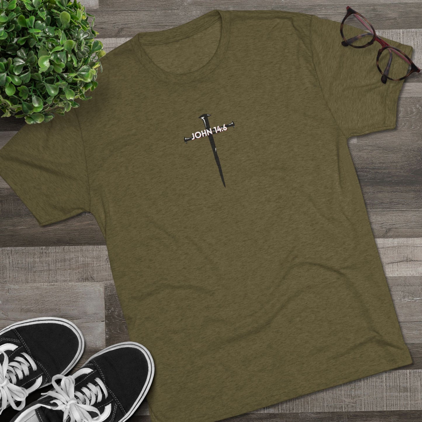 I AM the way, the truth, and the life. No one can come to the Father except through me - JESUS.         Christian Graphic Tee, Faith-Based Shirt, Religious Apparel, Inspirational T-Shirt, Gospel Message Shirt