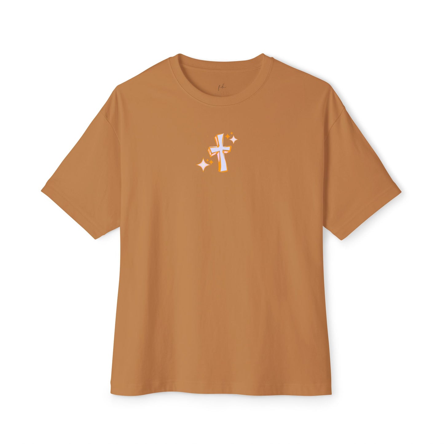 Chill Out and Trust God Boxy Tee, Relaxed Unisex T-Shirt, Cute Faith-Based Apparel, Pastel Graphic Tee for Everyday Wear, Spiritual [...]