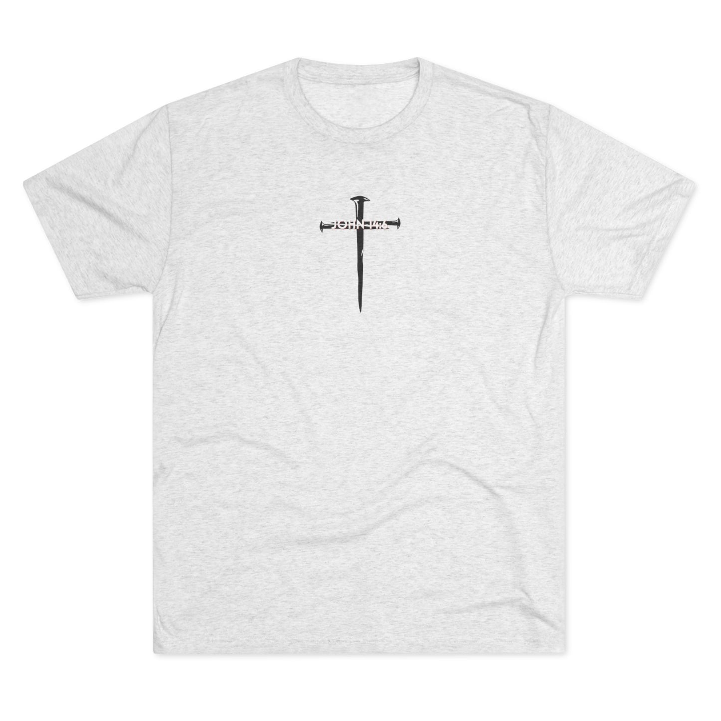 I AM the way, the truth, and the life. No one can come to the Father except through me - JESUS.         Christian Graphic Tee, Faith-Based Shirt, Religious Apparel, Inspirational T-Shirt, Gospel Message Shirt