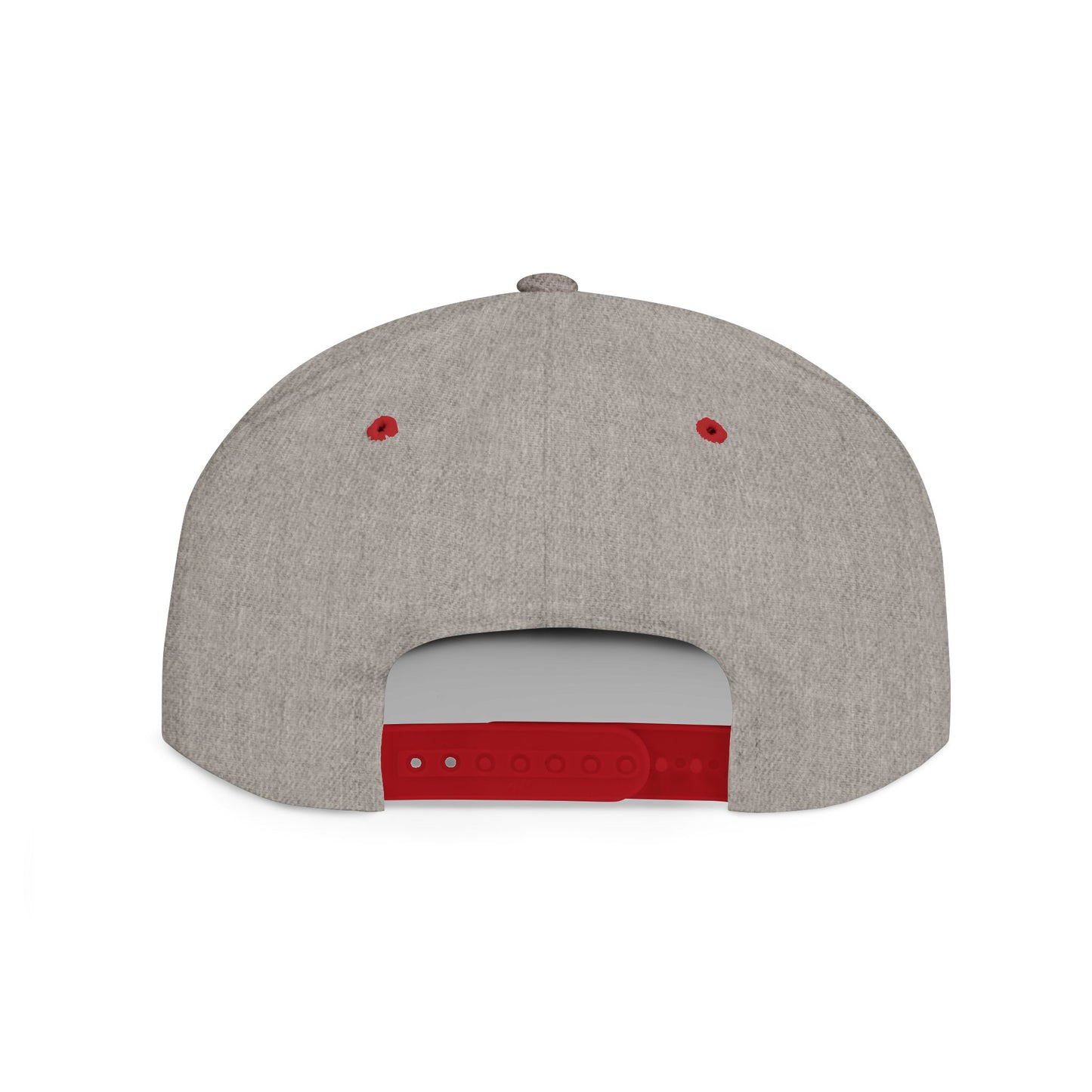 God Loves You Flat Bill Snapback Cap, Faith-Based Hat, Casual Wear, Gift for Friends, Summer Accessory, Religious Statement