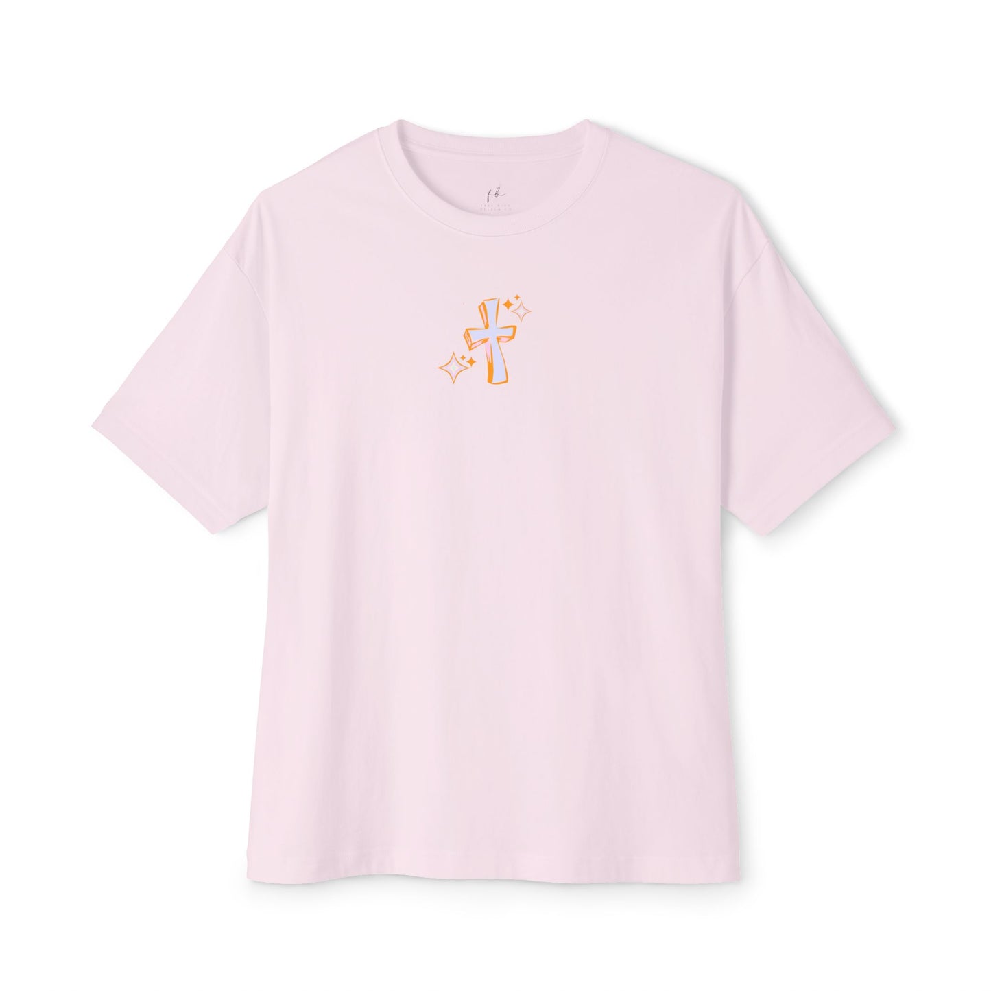 Chill Out and Trust God Boxy Tee, Relaxed Unisex T-Shirt, Cute Faith-Based Apparel, Pastel Graphic Tee for Everyday Wear, Spiritual [...]