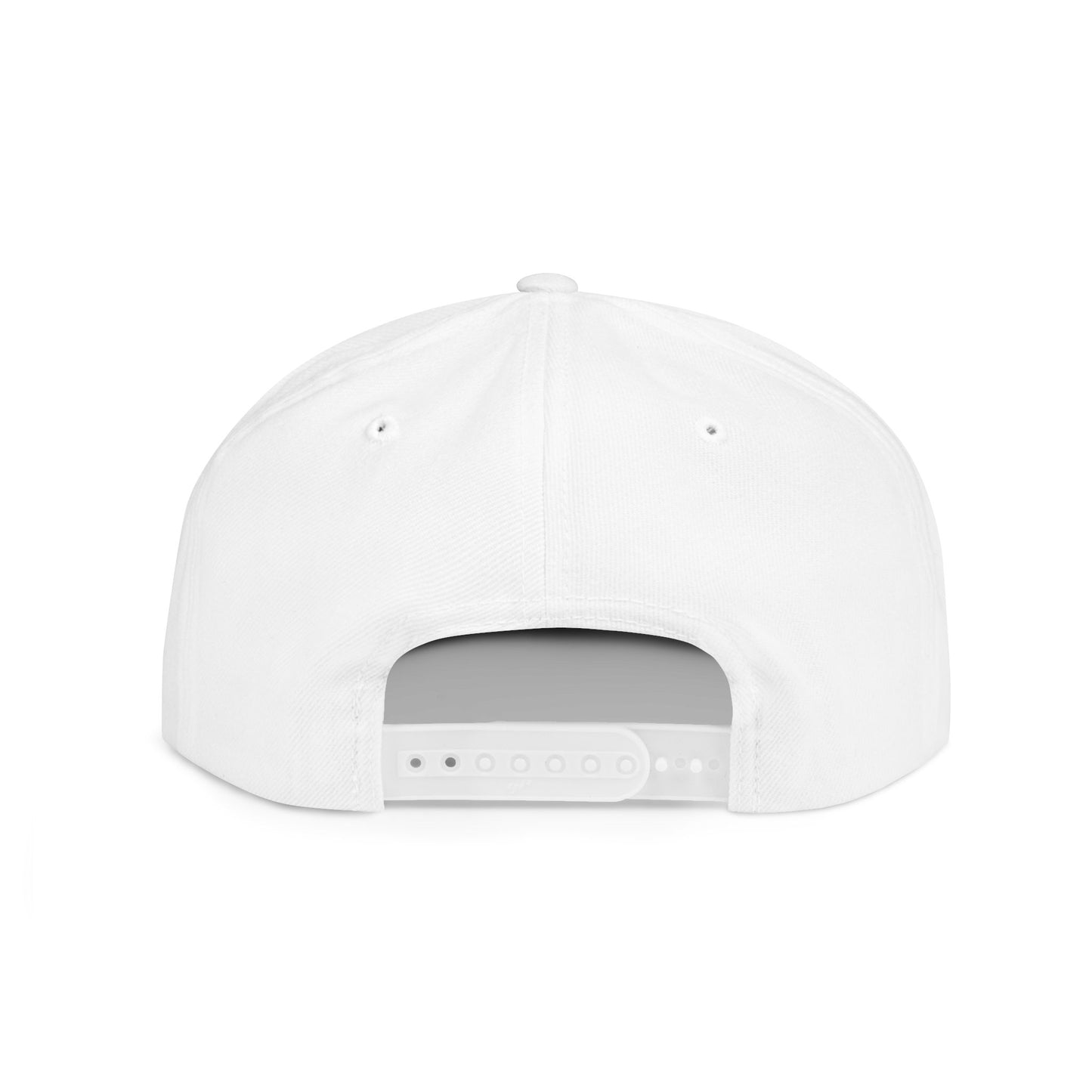 God Loves You Flat Bill Snapback Cap, Faith-Based Hat, Casual Wear, Gift for Friends, Summer Accessory, Religious Statement